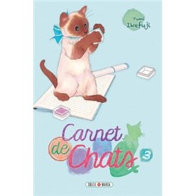 Carnet de Chats T03