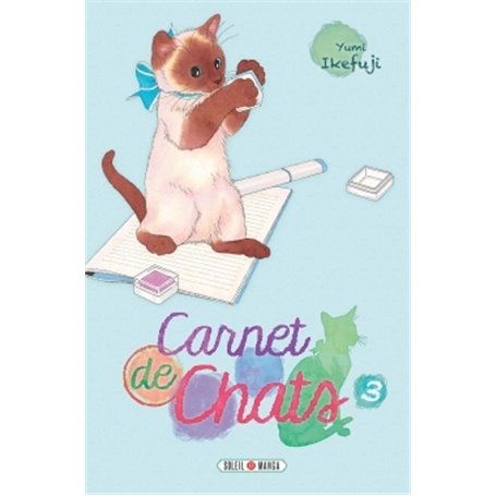 Carnet de Chats T03