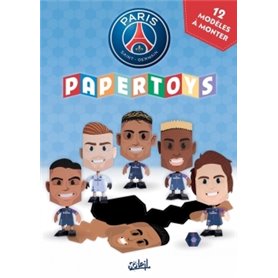 Paris Saint-Germain - Papertoys