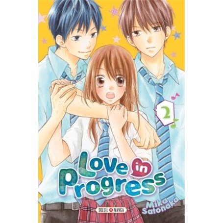 Love in progress T02