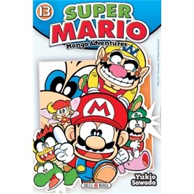 Super Mario Manga Adventures T13