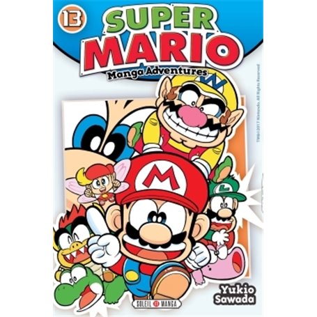 Super Mario Manga Adventures T13