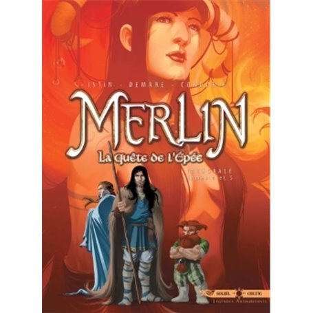 Merlin la quête de l'épée - Intégrale T04 à T05