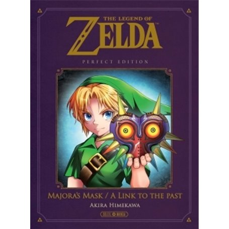 The Legend of Zelda - Majora's Mask / A link to the past - Perfect edition