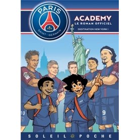 Paris Saint-Germain Academy - Destination New York !