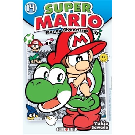 Super Mario Manga Adventures T14