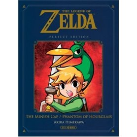 The Legend of Zelda - The Minish Cap and Phantom Hourglass Perfect Edition
