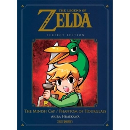 The Legend of Zelda - The Minish Cap and Phantom Hourglass Perfect Edition