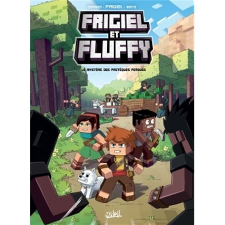 Frigiel et Fluffy T01