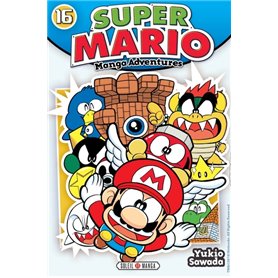 Super Mario Manga Adventures T16