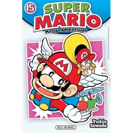 Super Mario Manga Adventures T15