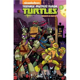 Teenage Mutant Ninja Turtles T03