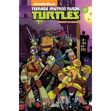 Teenage Mutant Ninja Turtles T03