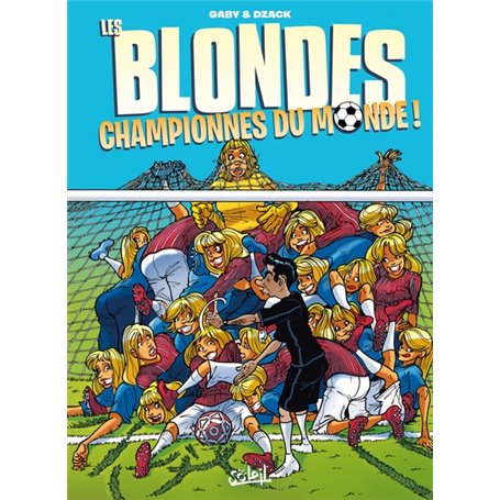 Les Blondes championnes du monde