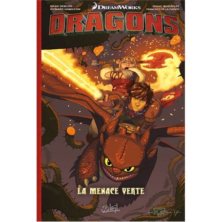 Dragons La Menace verte