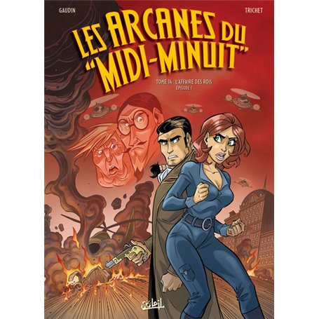 Les Arcanes du Midi-Minuit T14