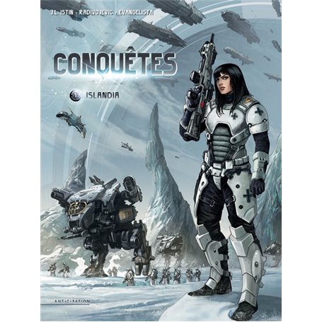 Conquêtes T01