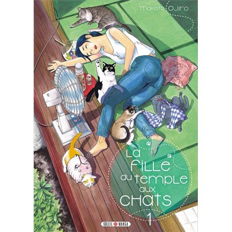 La Fille du Temple aux Chats T01