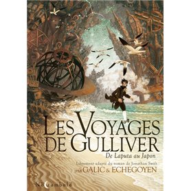 Les Voyages de Gulliver - De Laputa au Japon