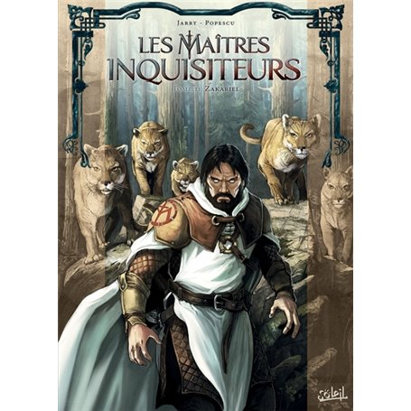 Les Maîtres inquisiteurs T11