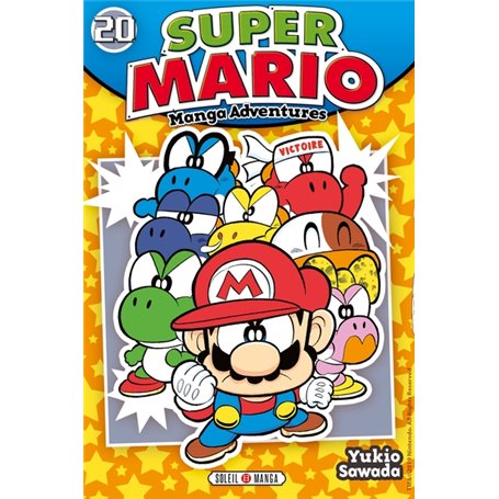 Super Mario Manga Adventures T20