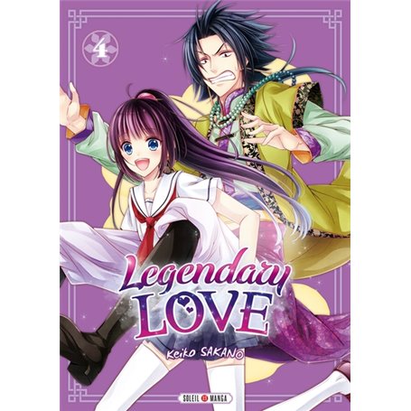 Legendary Love T04