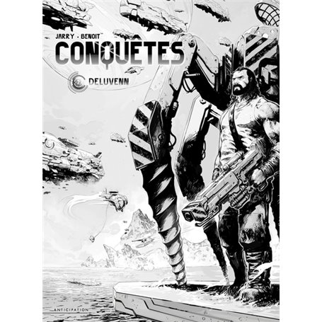 Conquêtes T02 - Édition NB