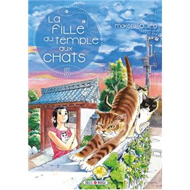 La Fille du Temple aux Chats T04