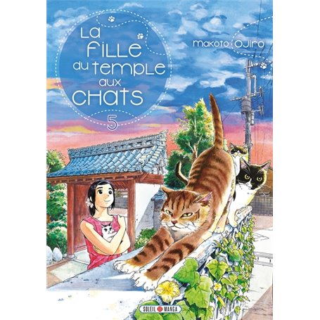 La Fille du Temple aux Chats T04