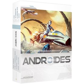 Androides - Coffret T05 à T08