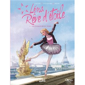 Léna, rêve d'étoile T01