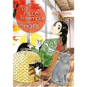 La Fille du Temple aux Chats T06