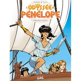 L'Odyssée de Pénélope T01