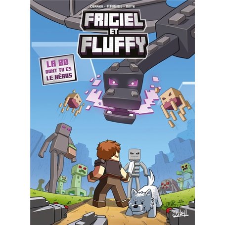 Frigiel et Fluffy - La BD dont tu es le héros - Minecraft