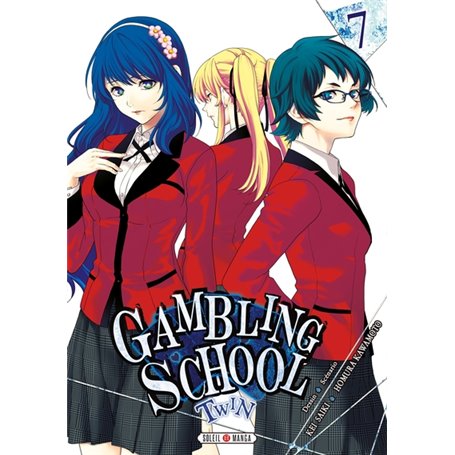 Gambling School Twin T07