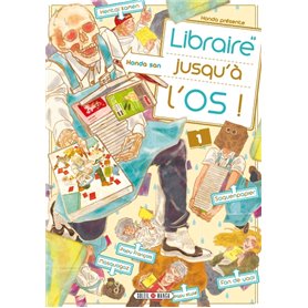 Libraire jusqu'à l'os T01