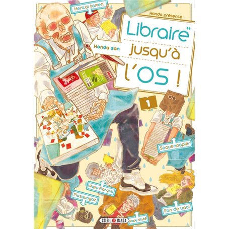 Libraire jusqu'à l'os T01