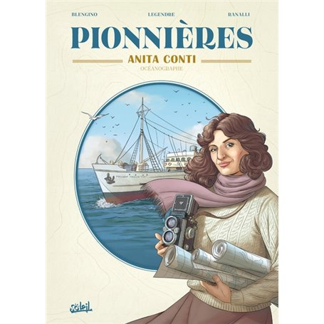 Pionnières - Anita Conti