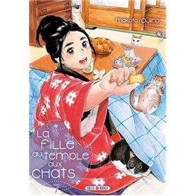 La Fille du Temple aux Chats T07