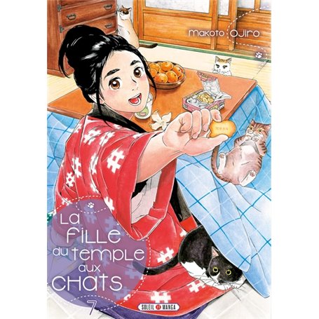 La Fille du Temple aux Chats T07