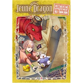 Jeune Dragon recherche appartement ou donjon T03