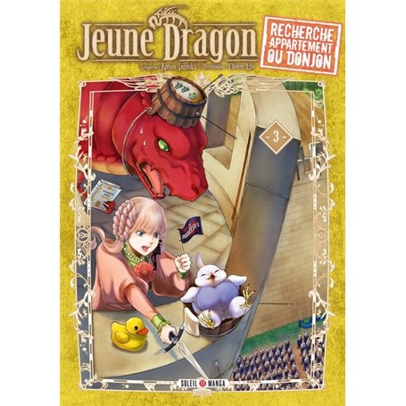 Jeune Dragon recherche appartement ou donjon T03