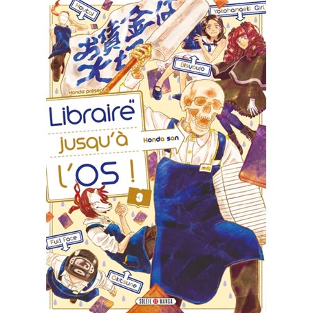 Libraire jusqu'à l'os T03