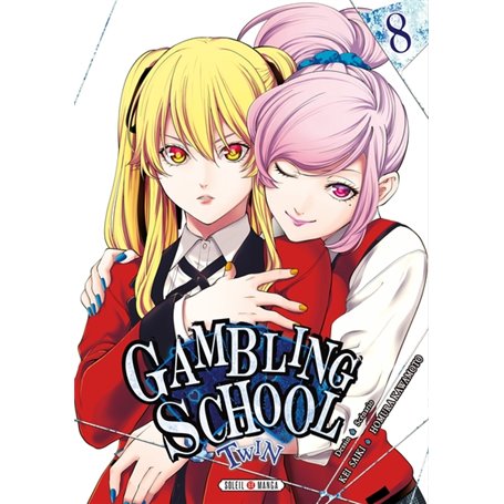 Gambling School Twin T08