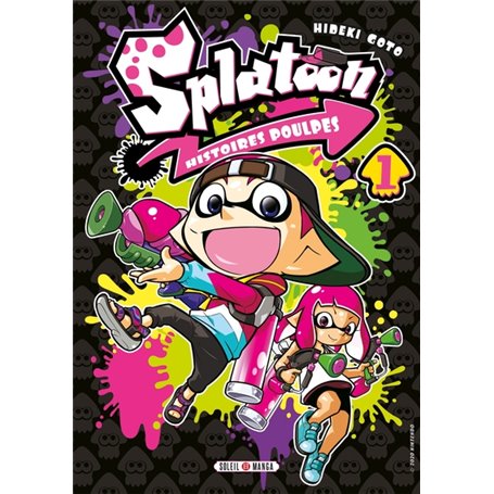 Splatoon - Histoires poulpes T01