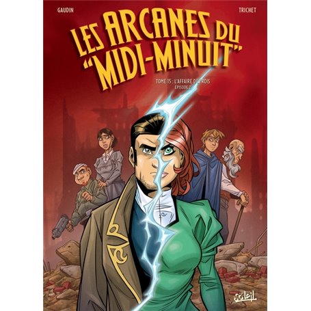 Les Arcanes du Midi-Minuit T15