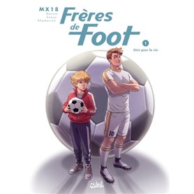 Frères de foot T01