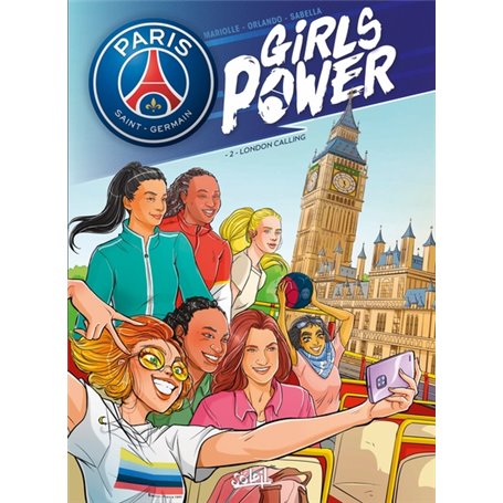 Paris Saint-Germain - Girls Power T02