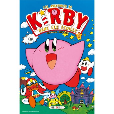 Les Aventures de Kirby dans les Étoiles T01