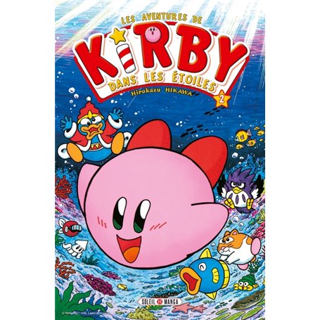 Les Aventures de Kirby dans les Étoiles T02